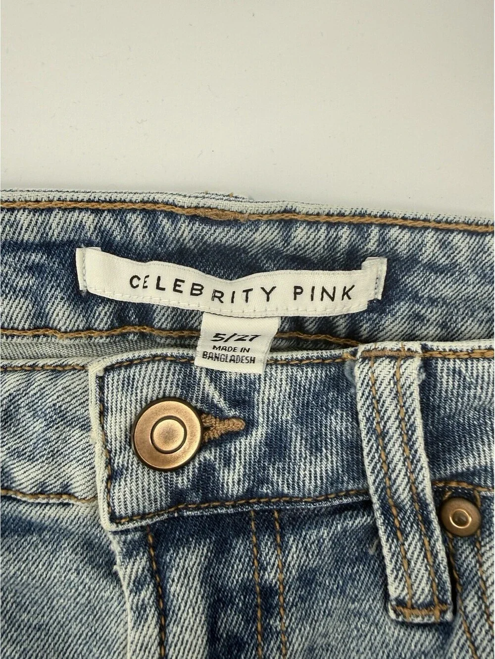 Celebrity PINK Women Denim Summer Shorts , 5/27